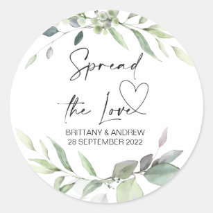 Spread The Love Stickers - 500 Results | Zazzle