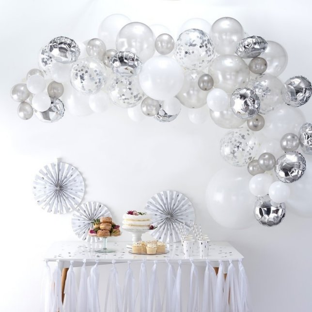 Wedding Balloon Arch Sets in Variety of Colors (Front)
