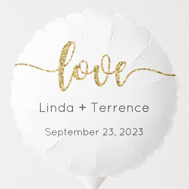 Wedding Balloon, Script Wedding Balloon (Back)