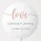 Wedding Balloon, Script Wedding Balloon | Zazzle