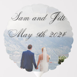 Wedding balloons customizable