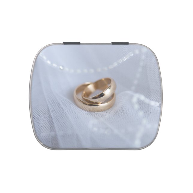 Wedding Bands Mint Tin (Top)