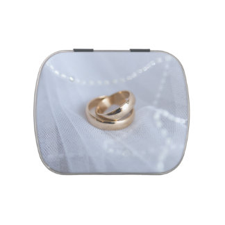 Wedding Bands Mint Tin Candy Tins