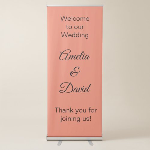 Wedding banner
