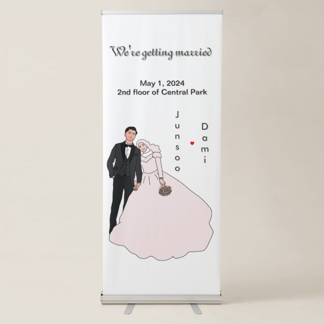 Wedding Banner (Front)