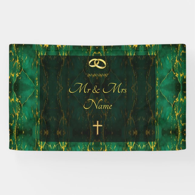 Wedding Banner (Horizontal)