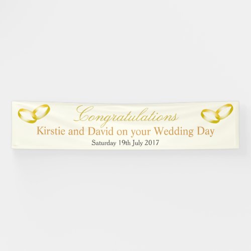 Wedding Banner