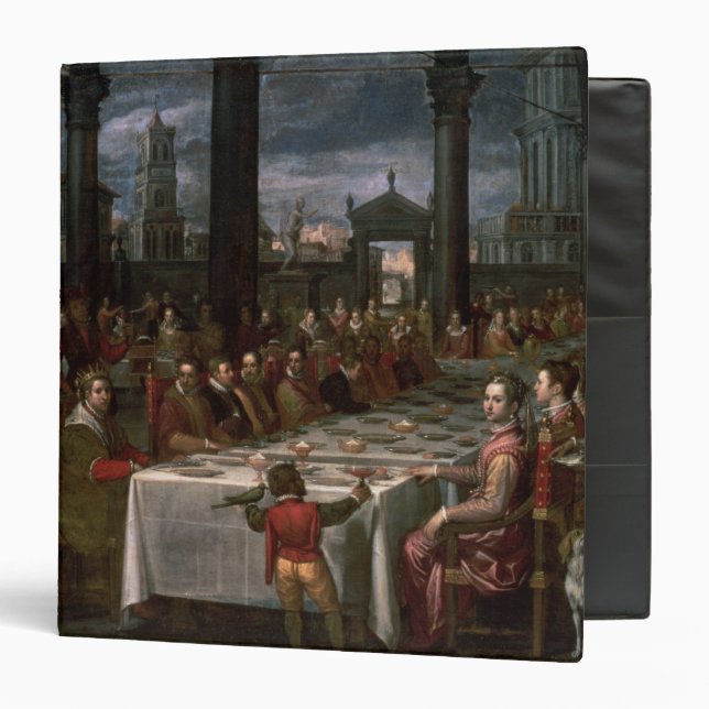 Wedding banquet binder (Front/Inside)