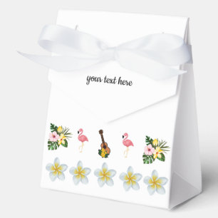 Wedding beach tropical summer Favor Box
