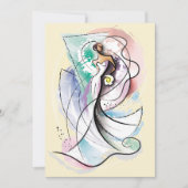 Wedding beautiful bride vector art (Front)