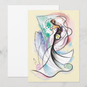 Wedding beautiful bride vector art (Front/Back)
