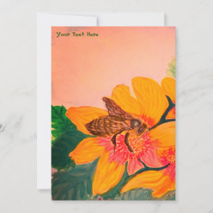 Wedding Bee Invitation