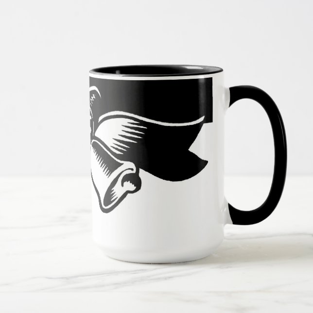 Wedding Bell Mug-Customizable Mug (Right)