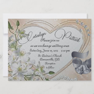 Wedding Bell Wedding Invitation