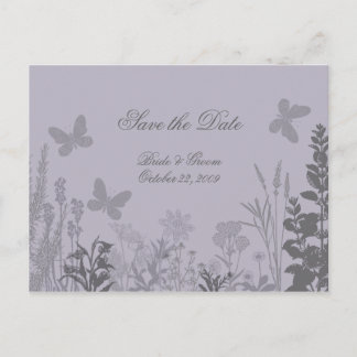 Wedding Belle Save the Date Postcard