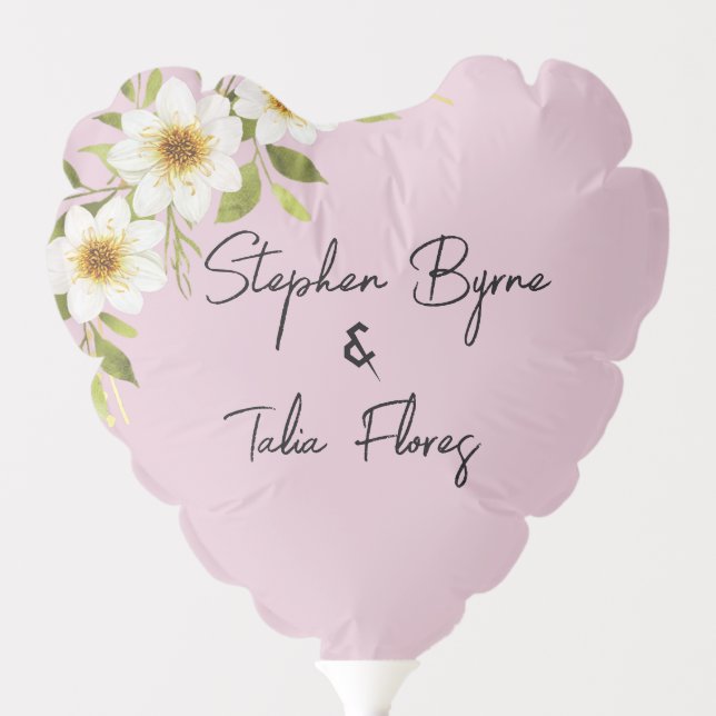 Wedding Bells Balloon (Front)