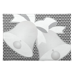 Wedding Bells  Cloth Placemat