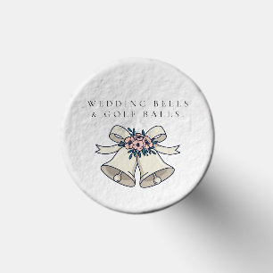 'Wedding Bells & Golf Balls' Wedding Favor Gift Tees