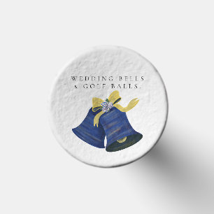 'Wedding Bells & Golf Balls' Wedding Favor Gift Tees