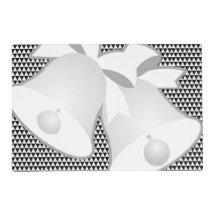 Wedding Bells Laminated 