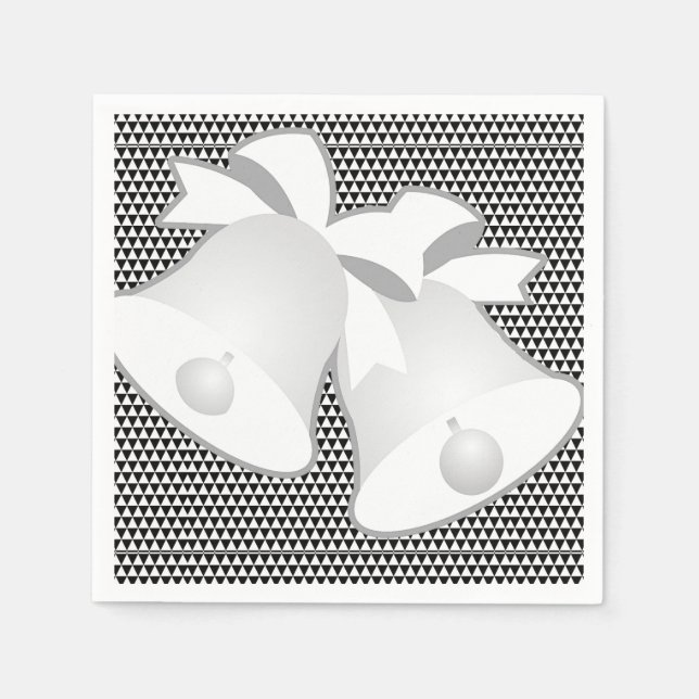 Wedding Bells   Napkins (Front)