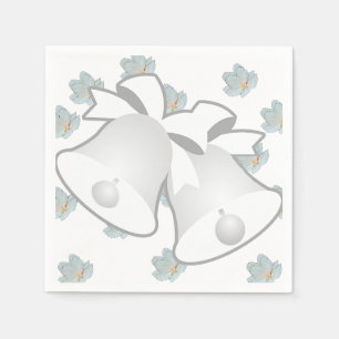 Wedding Bells Napkins