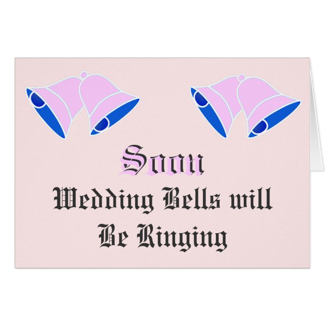 Wedding Bells Ringing The MUSEUM Zazzle Gif (Front Horizontal)
