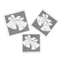 Wedding Bells Set Of 3 Acrylic Gift Trays 