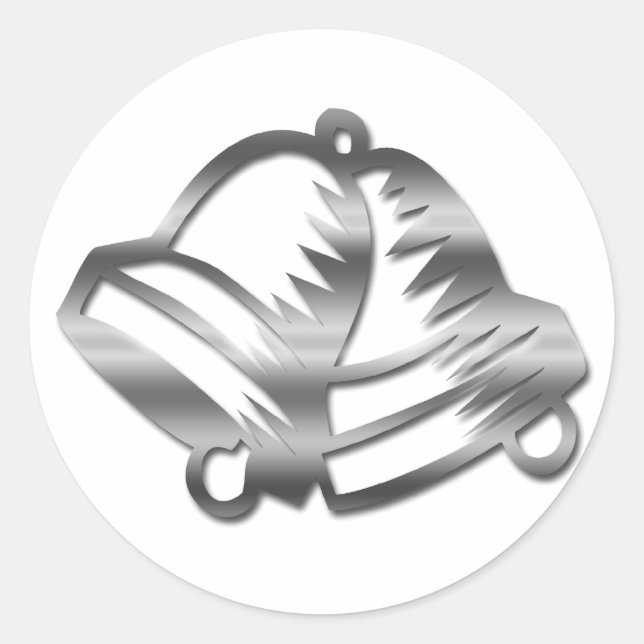 Wedding Bells Sticker (Front)