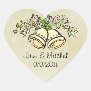 Wedding Bells Stickers