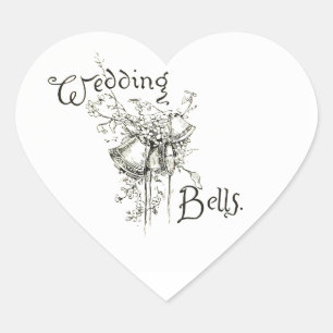 Wedding Bells Stickers