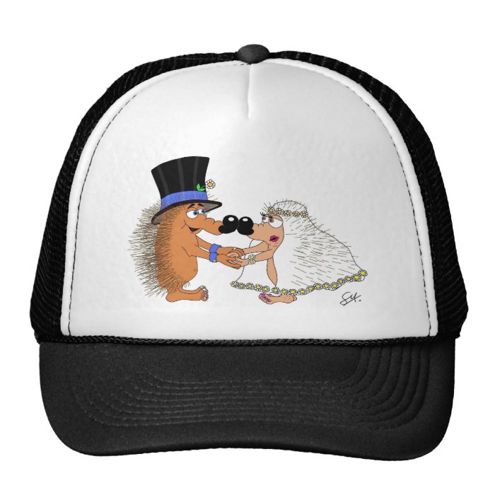 Wedding Bells. Trucker Hat