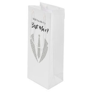Wedding Best Man Gift Bag