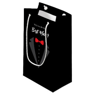 Wedding Best Man Gift Bag