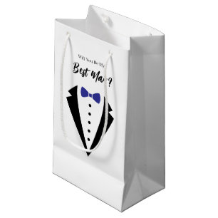 Wedding Best Man Gift Bag