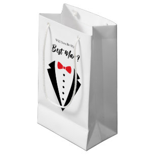 Wedding Best Man Gift Bag