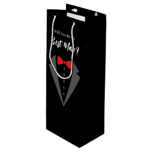 Wedding Best Man Gift Bag