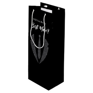 Wedding Best Man Gift Bag