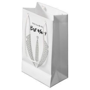 Wedding Best Man Gift Bag
