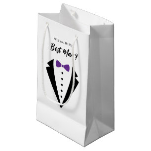 Wedding Best Man Gift Bag