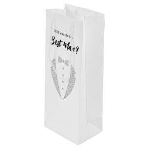 Wedding Best Man Gift Bag