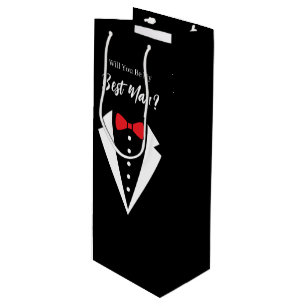 Wedding Best Man Gift Bag