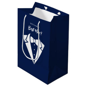 Wedding Best Man Gift Bag