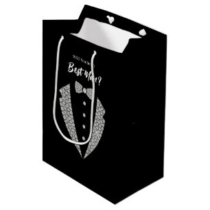 Wedding Best Man Gift Bag