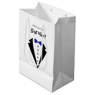 Wedding Best Man Gift Bag