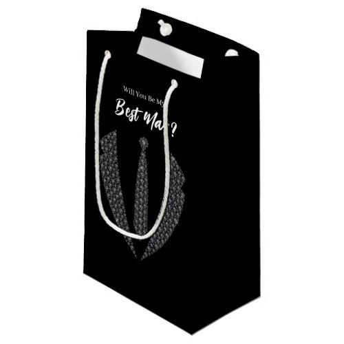 Wedding Best Man Gift Bag