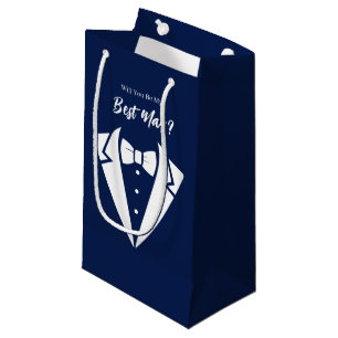 Wedding Best Man Gift Bag