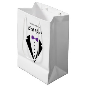 Wedding Best Man Gift Bag