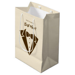 Wedding Best Man Gift Bag