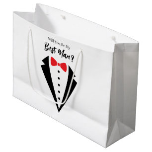 Wedding Best Man Gift Bag
